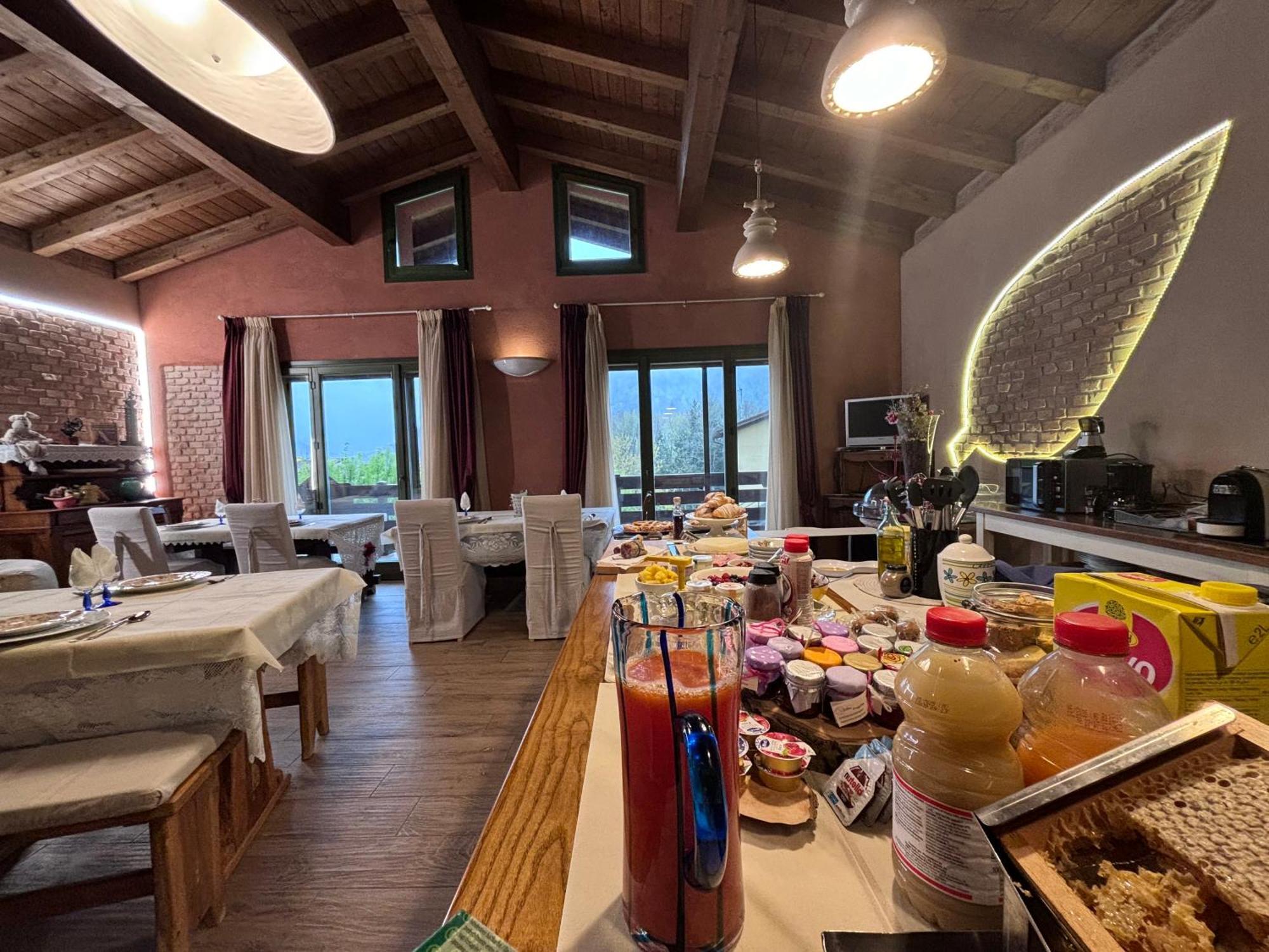 B&B La Piazzetta Castiglione dei Pepoli Exteriör bild