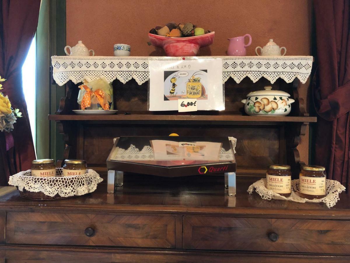 B&B La Piazzetta Castiglione dei Pepoli Exteriör bild