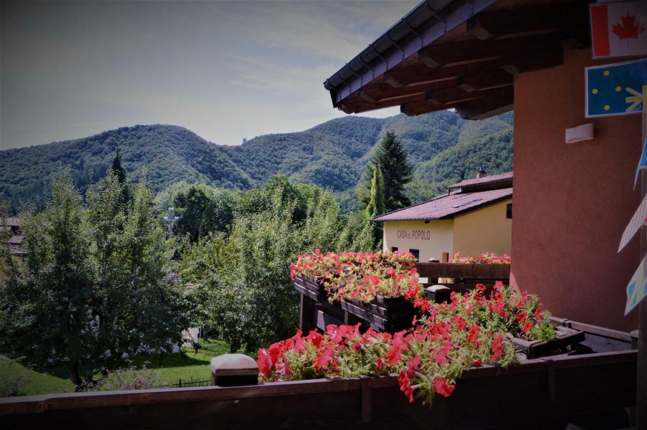 B&B La Piazzetta Castiglione dei Pepoli Exteriör bild